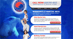 Desktop Screenshot of eagleacademyofmartialarts.com
